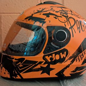 WLT 111 CASCO COLOR naranja