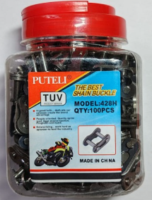 UNION DE CADENA 428H (100pcs)