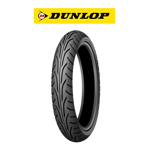 110/80-17GT601TGLLANTA DUNLOP TUBULAR ID (GT60 - Imagen 2