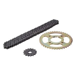 SPROCKET + CADENA (COMPLETO) D.I.D THAILAND AX100