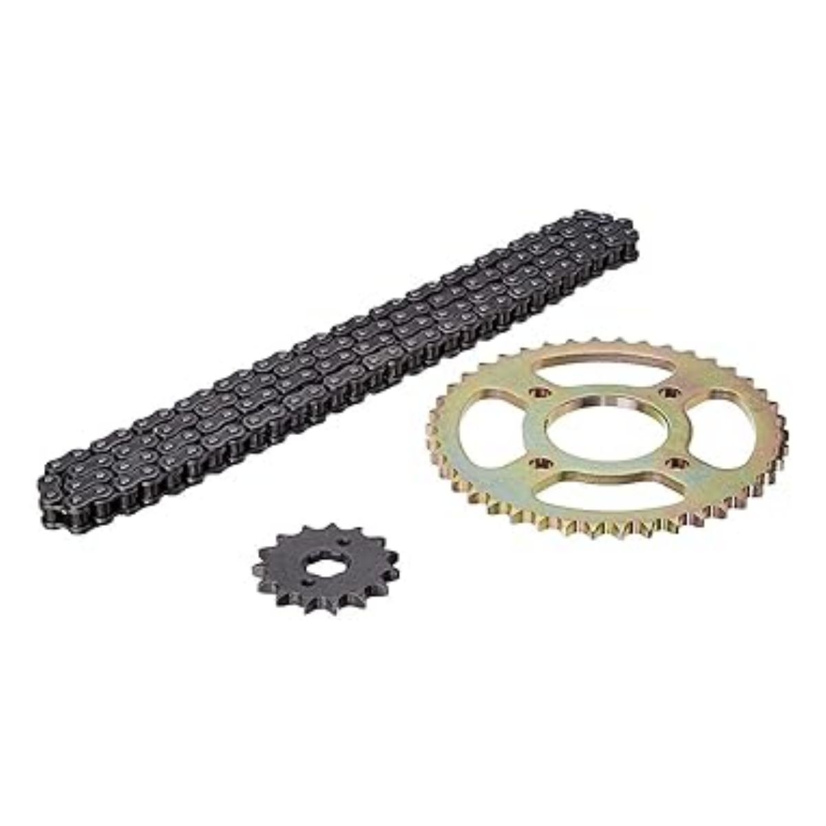 SPROCKET + CADENA (COMPLETO) D.I.D THAILAND AX100