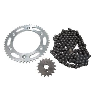 SPROCKET + CADENA (COMPLETO) NOBORU BROSS 150