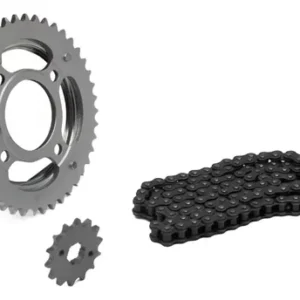 SPROCKET + CADENA (COMPLETO) D.I.D THAILAND CG125, cargo