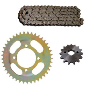 SPROCKET + CADENA (COMPLETO) D.I.D THAILAND CGL 125