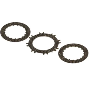 DISCOS DE CLUTCH C-110 (3PCS) (PASTA 1 LADO)