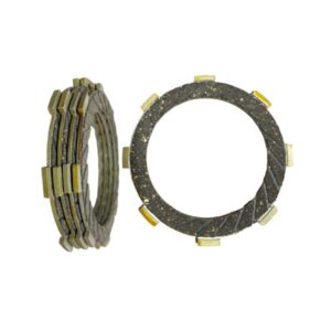 DISCOS DE CLUTCH CT100, BOXER, PLATINA(5PCS)