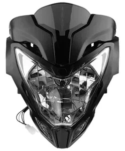 FAROL COMP B PULSAR200NS NEGRO