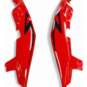 Aletas de Asiento para IT 125 Z color Rojo