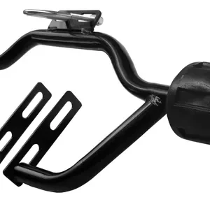 DEFENSA S GN125 ROJO TIPO SLIDER