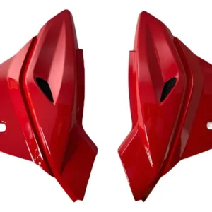 TAPADERA LATE. ROJO PULSAR180