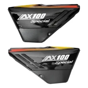AX100 TAPA LATERAL NEGRO SET