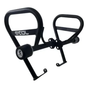 DEFENSA CICOL NEGRO PARA SUZUKI DR150
