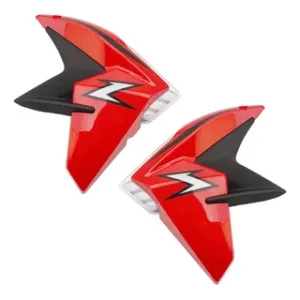 ALETAS PARA TANQUE DE ITALIKA 125Z ROJO