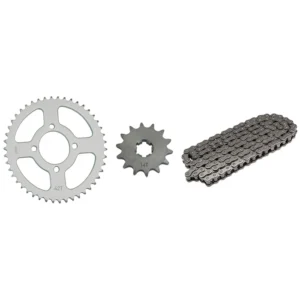 SPROCKET + CADENA (COMPLETO) D.I.D THAILAND EN-125 (45T/15T, 428H- 124L)
