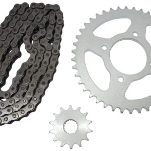 SPROCKET + CADENA (COMPLETO) D.I.D THAILAND EN, GN125