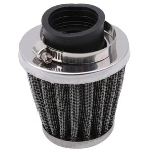 FILTRO DE AIRE UNIVERSAL (ESTILO PIPA) 39mm NEGRO CONICO