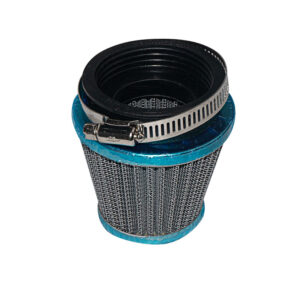 FILTRO DE AIRE UNIVERSAL (ESTILO PIPA) 48mm NEGRO CONICO