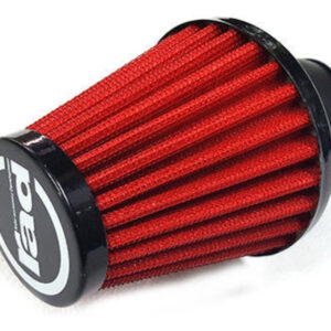 FILTRO DE AIRE UNIVERSAL (ESTILO PIPA) 39mm ROJO