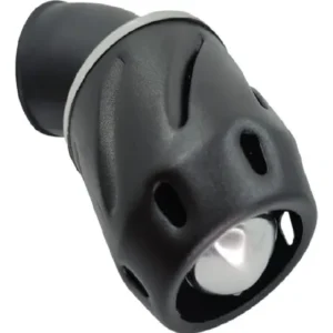 FILTRO DE AIRE UNIVERSAL (ESTILO PIPA) 48mm NEGRO