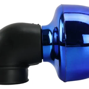 FILTRO DE AIRE UNIVERSAL (ESTILO PIPA) 39mm TIPO VENTILADOR AZUL