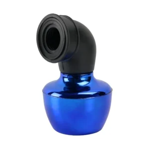 FILTRO DE AIRE UNIVERSAL (ESTILO PIPA) 48mm AZUL TIPO VENTILADOR