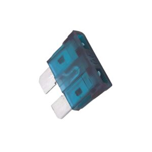 FUSIBLE 15A AZUL (10PCS)