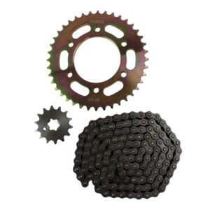 SPROCKET + CADENA (COMPLETO) D.I.D THAILAND FZ-160