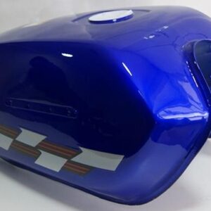 TANQUE S AX100 AZUL CALCOMANIA BANDERA