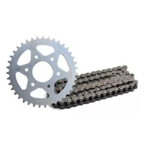 SPROCKET + CADENA (COMPLETO) D.I.D THAILAND PULSAR 200NS (6 HOYOS)