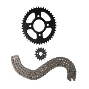 SPROCKET + CADENA (COMPLETO) D.I.D THAILAND PULSAR180