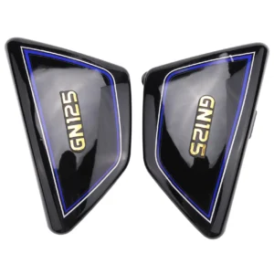 TAPADERAS LATERALES PARA LA GN125H NEGRO