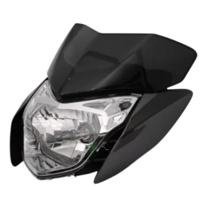 FAROL COMPLETO B PULSAR135 GRIS CON NEGRO
