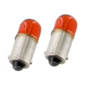 BOMBILLA AMARILLO LUZ MEDIA (12V) 100Pcs