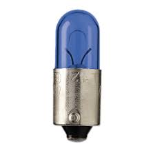 BOMBILLA AZUL LUZ MEDIA (12V) 100Pcs