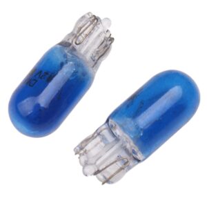 BOMBILLA AZUL PEZCADITO (12V) 100Pcs