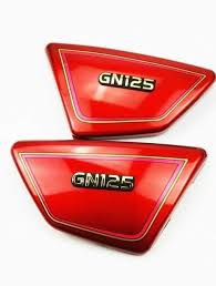 TAPAS LATERALES PARA GN H125 color Rojo