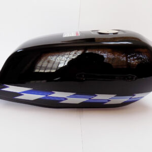 TANQUE S AX100 NEGRO CALCOMANIA BANDERA