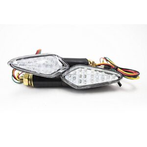 PIDEVIA BLANCO (8pcs) ITALIKA FT150(LED, TRAS.