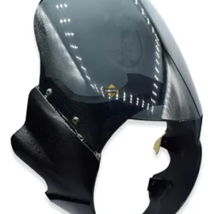 SILVIN – CARENAJE BM150 NEGRO