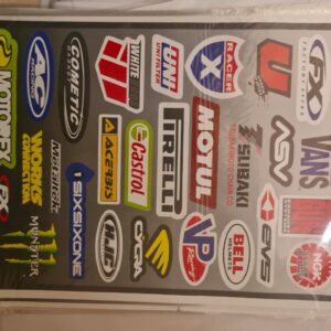 STIKERS S-002-1 1907S01008 30*42