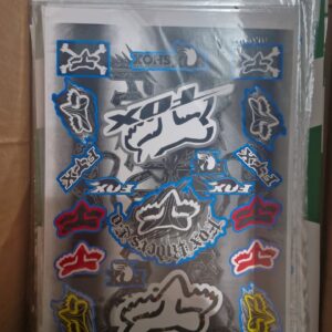 STIKERS FOX-4 24*33