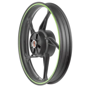 Aro para moto Italika 150Z color negro medida