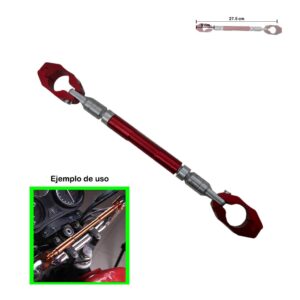 BARRA ESTABILIZADORA ROJO PT-105 CORTO