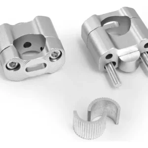 BASE PARA ADAPTAR TIMON (UNIVERSAL) PLATEADO
