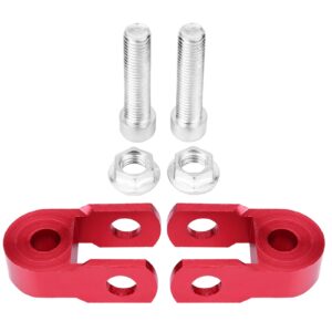 BASE PARA LEVANTAR AMORTIGUADORES ROJO