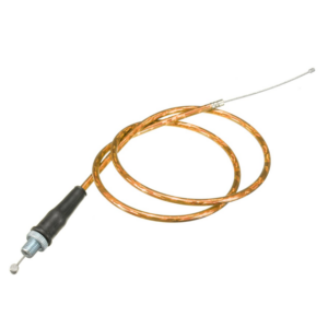 CABLE DE ACELERADOR 1/4 (REPUESTO) AMARILLO