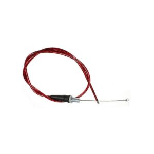 CABLE DE ACELERADOR 1/4 (REPUESTO) ROJO