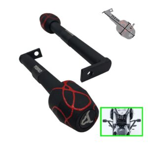 Defensa Toro Apache 160/180/200 Black/Red