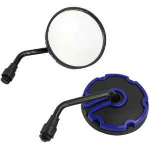 ESPEJO NEGRO/AZUL SET