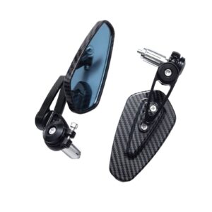 ESPEJO NEGRO/CARBON SET